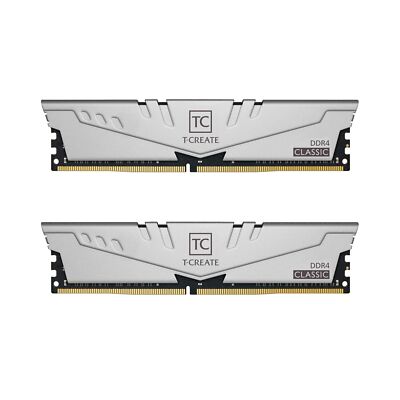 TEAMGROUP T-Create Classic 10L DDR4 16GB Kit (2 x 8GB) 3200MHz (PC4 25600) CL...