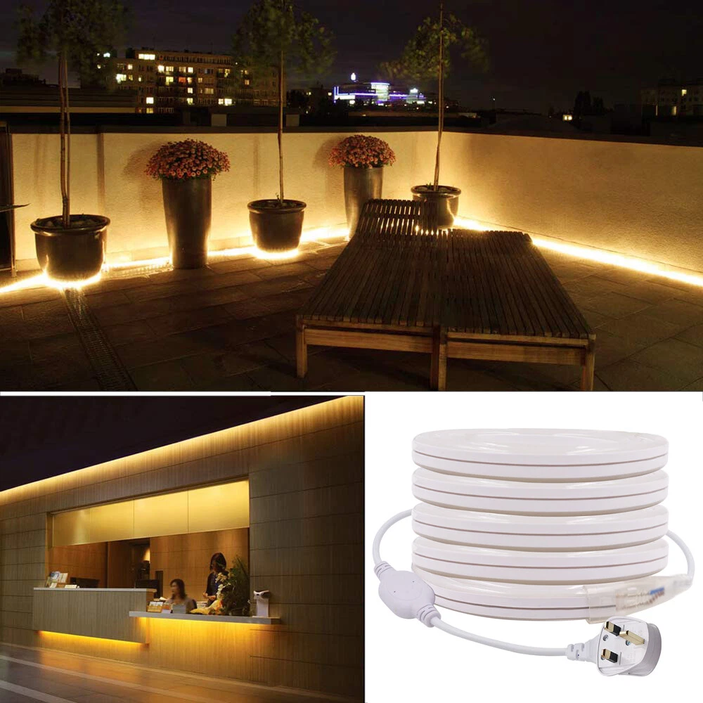 Outdoor neon strip lights deals