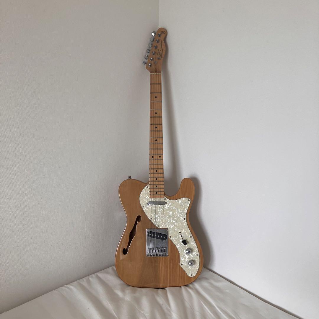 SX Telecaster Thinline KTL-300 NAT fender fender #YN2D8R.12A SX Telecaster Thinline KTL-300 NAT fender fender #YN2D8R.12A