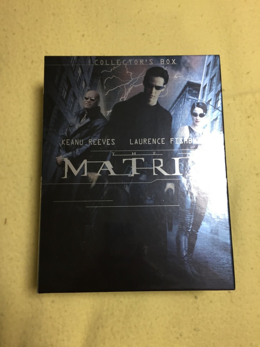 The Matrix Collector's Edition DVD Box Japanese version FREE