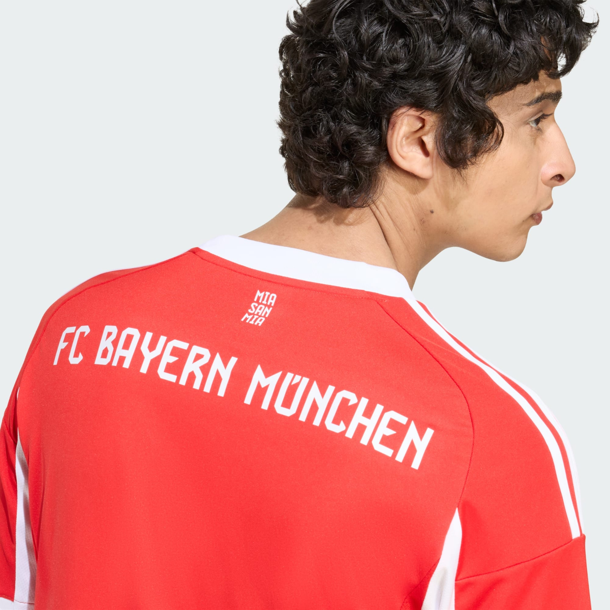 adidas FC Bayern 25/26 Home Jersey Red JP2137 | eBay