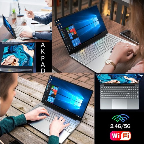 Notebook 15.6'' Laptop Windows 11 10 Pro 1920*1080 Laptop 16G RAM SSD HDMI Port - Picture 4 of 24