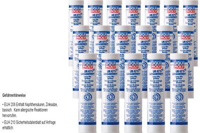 18x400g LIQUI MOLY 3520 LM 47 Langzeitfett + MoS2 Kartusche Schmiermittel Grease