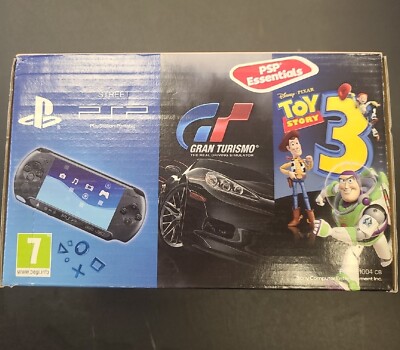 Sony PSP STREET presque neuve jdida flashé avec jeux