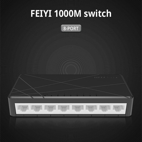 5/8-Port 1Gigabit Ethernet Unmanaged Switch- Home Network Hub, Plug-and-Play - Picture 13 of 18