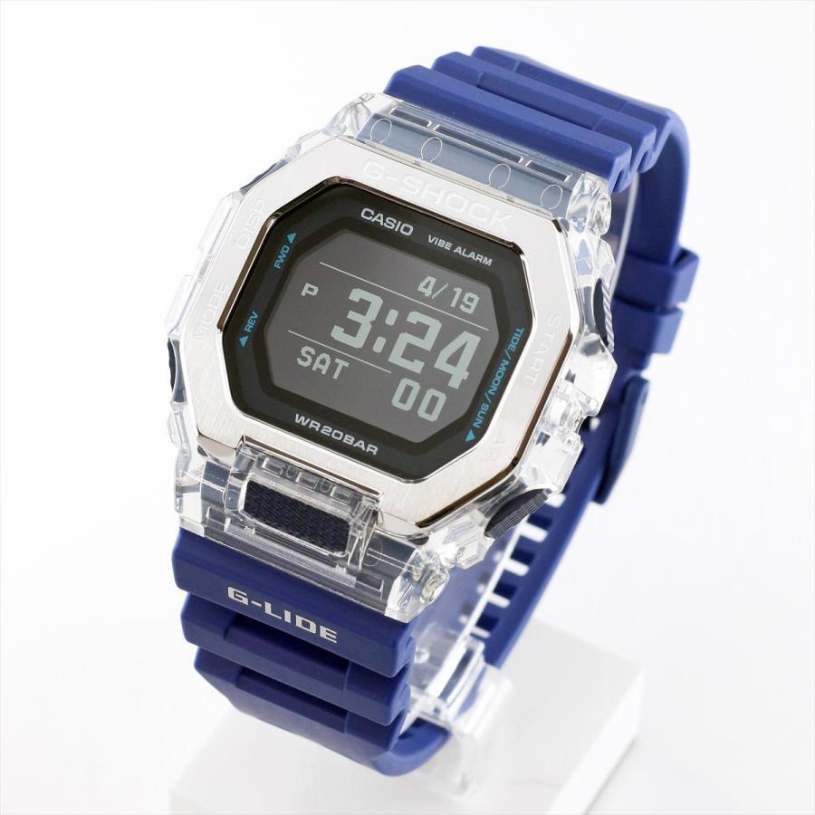 CASIO G-SHOCK GBX-100S-2JF G-LIDE Gleaming Wave Bluetooth Digital