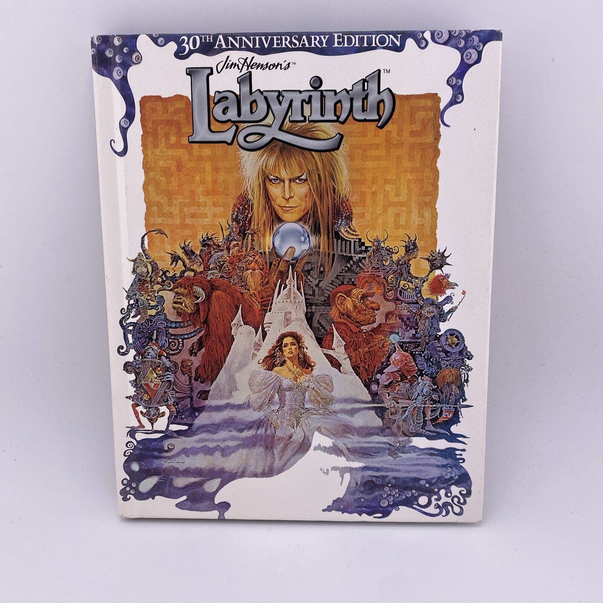 Labyrinth (Blu-ray, 2016, 30th Anniversary Edition Digibook w