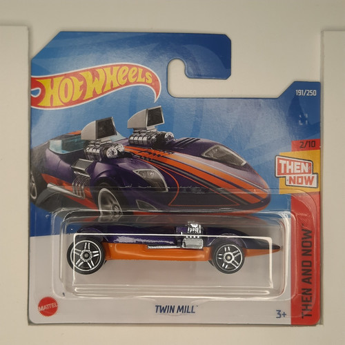 Hot Wheels Mattel 2022 Twin Mill 191/250 Then And Now 2/10 prezzo ebay