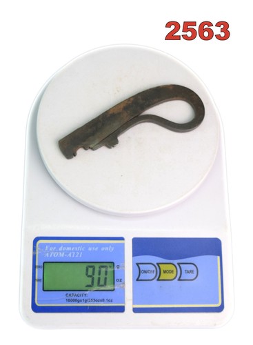 Primitive Handmade Iron Blacksmith Fire Striker Tool Camping Accessories G19-110 - Picture 8 of 8
