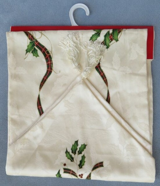 LENOX Holiday Nouveau Table Runner 108 x 14 for sale online eBay
