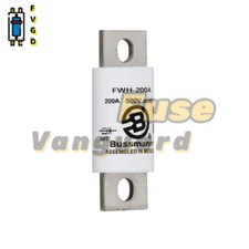 1PC New Eaton Bussmann FWH-200A FWH200A 200A 500V Fuses Fast Acting Fuse