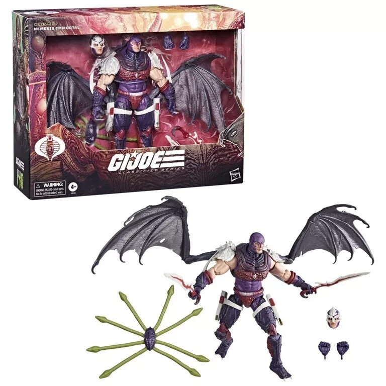 G.I. Joe Classified Series - Nemesis Immortal (Enforcer) Hasbro