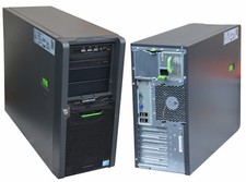 FSC PRIMERGY TX150 S7 64-BIT QUADCORE CPU 4x2400 500GB SATA RAID 4GB (32GB) #V44