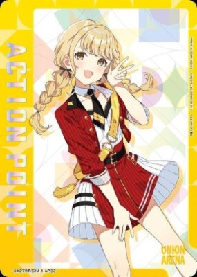 Union Arena Card Gakuen Idol Master Kotone Fujita Action Point AP