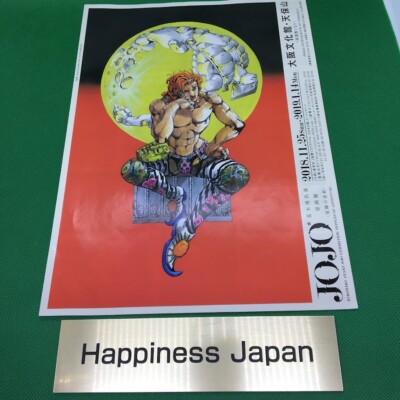 Jojo's Bizarre Adventure Dio The World Jotaro Art Flyer Mini