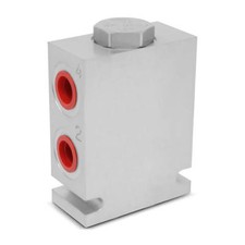 Hydraulic Pump Flow Divider / Combiner, 50:50, 1-5 GPM