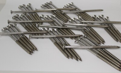 Holzbauschrauben Torx Senkkopf 8 x 140/70 mm Edelstal Konstruktionsschrauben T40