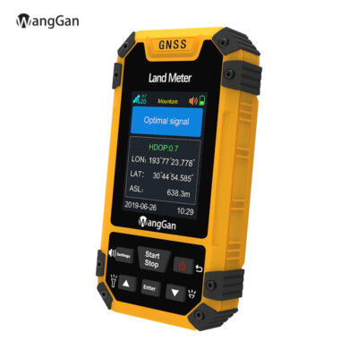 GPS-Landvermessungsgerät Farbbildschirm GNSS-Empfänger Area Slope Distance Meter
