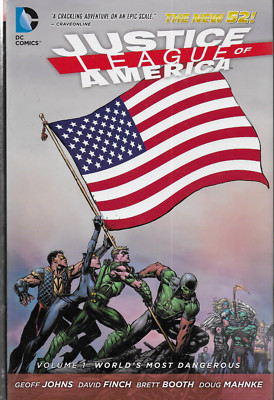 Justice League of America Vol 2: Survivors of Evil by Kindt & Mahnke 2014 TPB DC