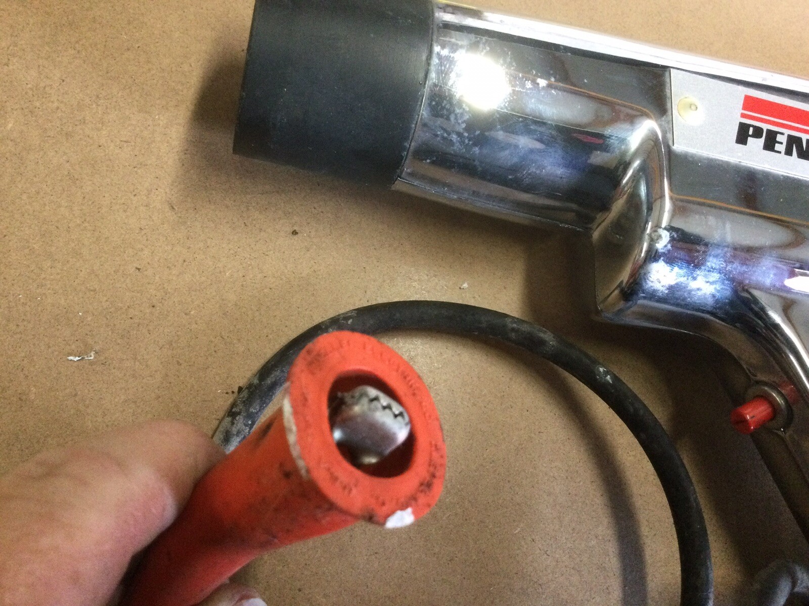 vintage Penske timing light 2442115. used eBay