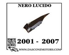 Sotto pedana Tmax 2001 2002 2003 2004 2005 2006 2007 Nero Lucido SINISTRO SX