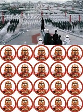20 PIEZAS Clone Trooper Dos Estilo Geonosis Clone Trooper 4 cm Figura de Plástico Juguete Hágalo Usted Mismo
