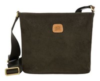 Bric's Life Bag Schultertasche Tasche Olive OlivgrüN