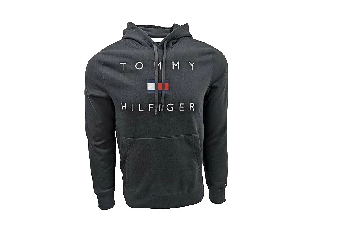 Tommy Hilfiger White Hoodies for Men