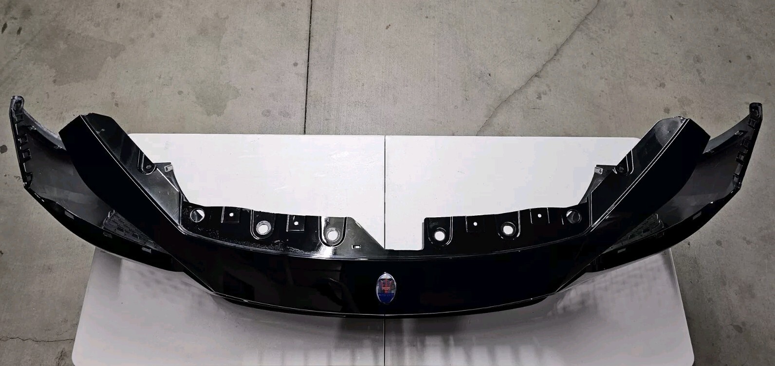 2014-21 Maserati Ghibli M157 Genuine Front Bumper w/Grille (NO SHIPPING)