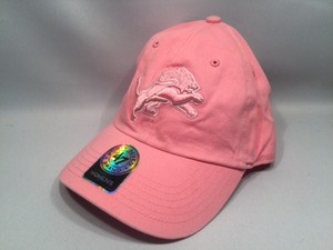pink detroit hat