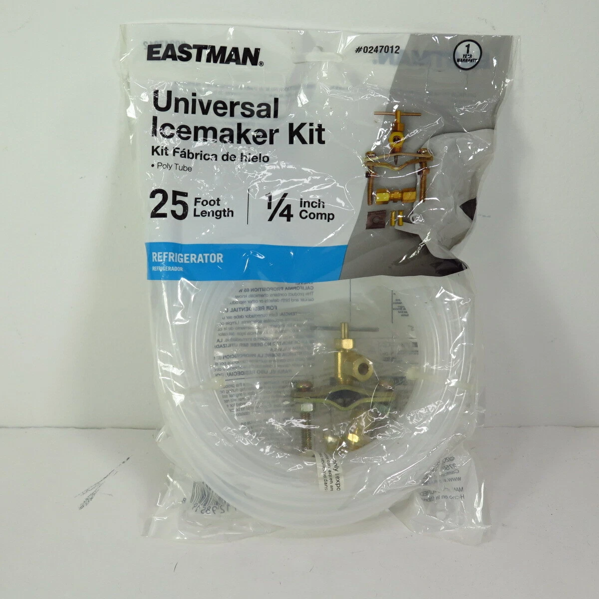 Eastman 48362 Polyethylene Ice Maker Installation Kit, 1/4, 40 OFF