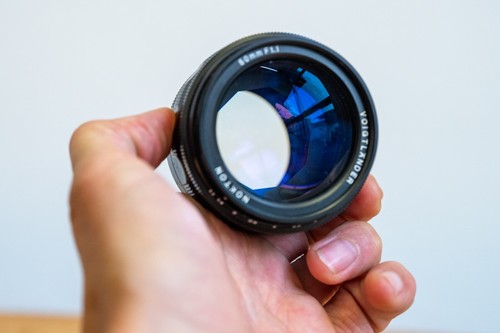 Voigtländer Nokton 50mm F/1.1 VM Leica M-Mount Objektiv - Photo 5/5