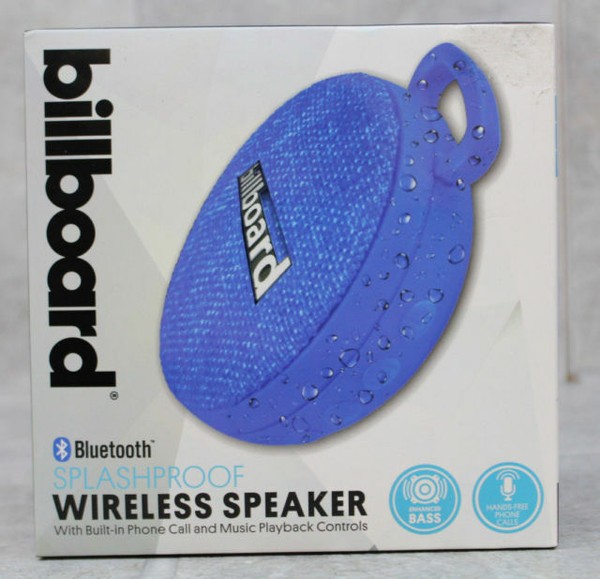 billboard splashproof wireless speaker