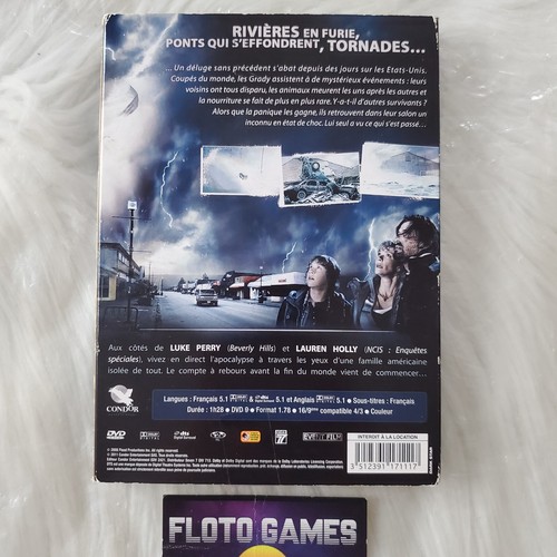 DVD ZONE 2 FR : Final Storm - Luke Perry - 2010 - Catastrophe - Floto Games - Picture 2 of 2