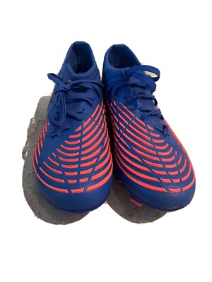 Adidas Predator Edge.2 Firm GW2270 Men's Hi-Res Blue/Turbo Ground Cleats LFF304