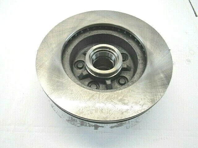 Rotor de freno delantero Mustang II de 11"" con patrón de orejetas Chevy 5x4,75"" B12013 Foto 2 de 4