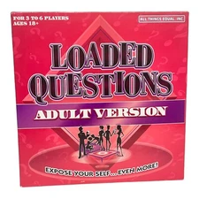 All Things Equal Inc Loaded Questions Adult Version Edition Party Game Complete