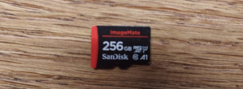 256GB Sandisk Imagemate Micro SD Card