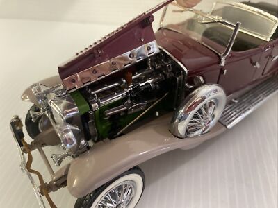 1987 FRANKLIN MINT PRECISION MODELS (1930 DUESENBERG J DERHAM