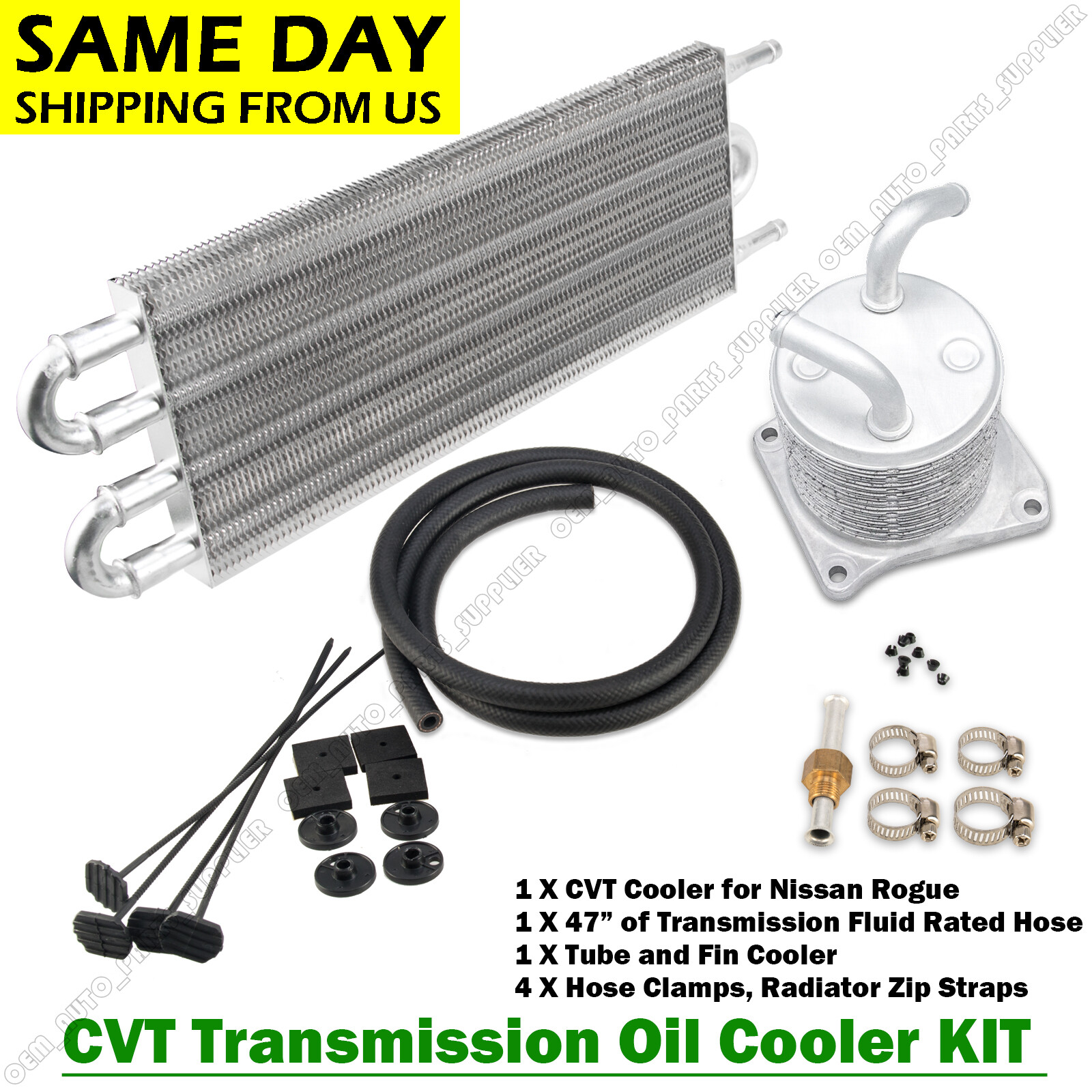 Cooler & Line Kit For Nissan Juke Rogue Sentra Qashqai
