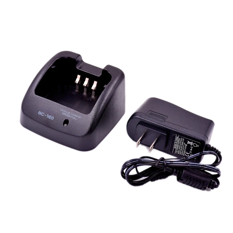BC160 Desktop Charger for ICOM BP232 F4011 F3011 F14 A14 HAM Radio Accessory - Image 4 of 4
