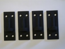 Wrought iron gate hinge / bracket 10mm pin for garden gates