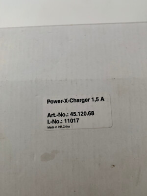 Einhell: Ladegerät Power-X-Charger 1,5 A / PowerXChange