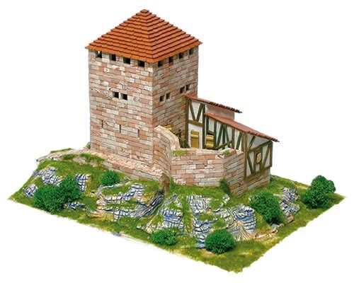 Castello di Grenchen - Scala 1:55 AS1052 - aedes modellismo - Immagine 2 di 4