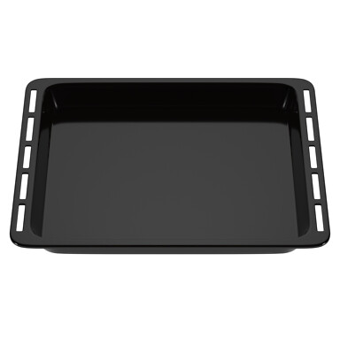 B-Ware Backblech hoch Whirlpool 481010657928 Fettpfanne emailliert für Backofen