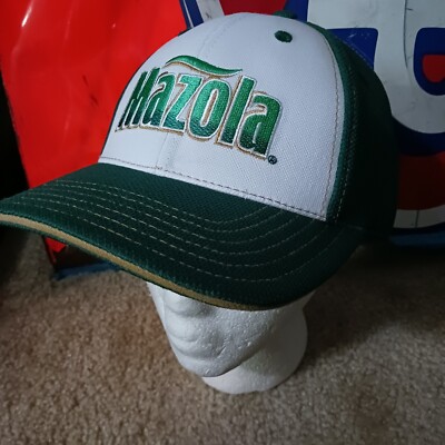 Roush Fenway Racing Team Issued Mazola Hat Cap Ryan Newman NASCAR NEW Motorsport