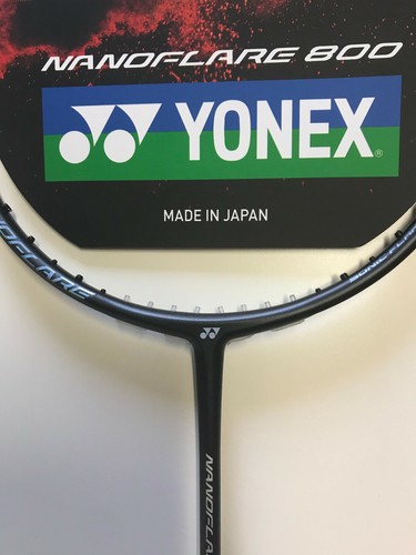 New Yonex NANOFLARE 800 NF800 800LT Badminton Racket 3U5 4UG5 5U5 US-Ship - Afbeelding 2 van 9