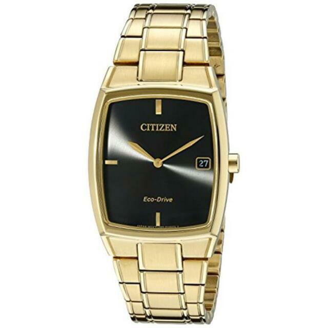 Citizen Eco-Drive 44mm Tonneau Black 