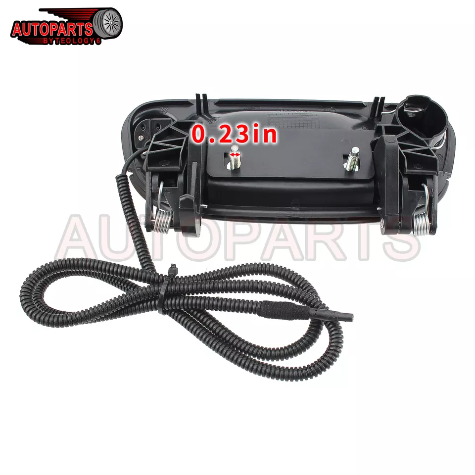 Para Ford Explorer Sport Trac 2001-2005 visión trasera puerta trasera manija cámara  Foto 3 de 4