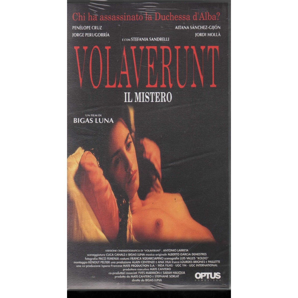 Volaverunt The Mystery VHS Bigas Luna Univideo - PK02912 Sealed